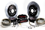 14" Rear Pro+ Brake System with Park Brake - Black